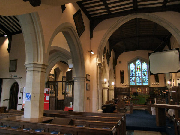 St John The Baptist's Church, West Wickham Church